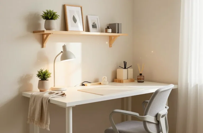 9 Desk Decor Ideas for an Aesthetic Study Space That Pop