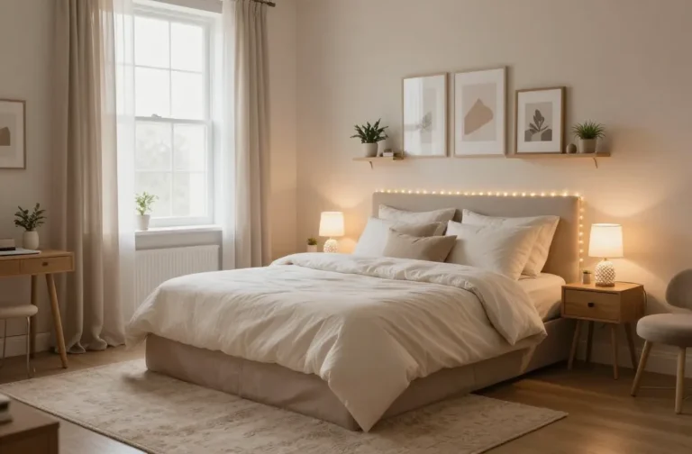 11 College Bedroom Ideas That Feel Comfortable and Cute: Cozy Tips