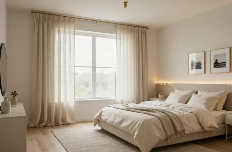 8 Bedroom Curtain Ideas That Feel Soft and Elegant You’Ll Love
