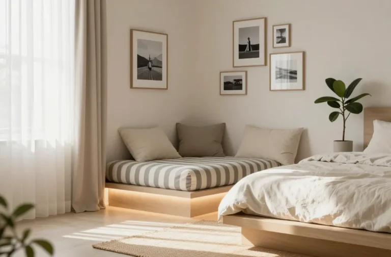 8 Cozy Corner Ideas for Small Bedrooms: Snug & Stylish
