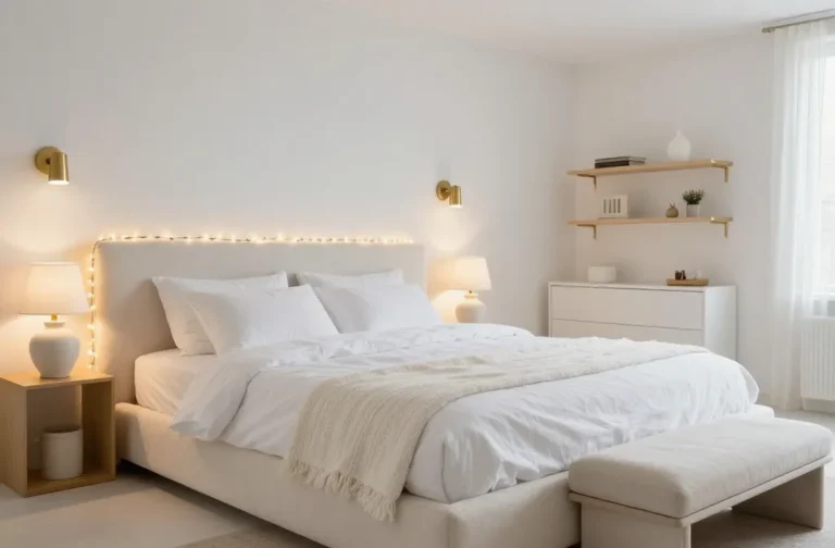 8 White Bedroom Ideas That Feel Fresh and Luxurious You’Ll Love