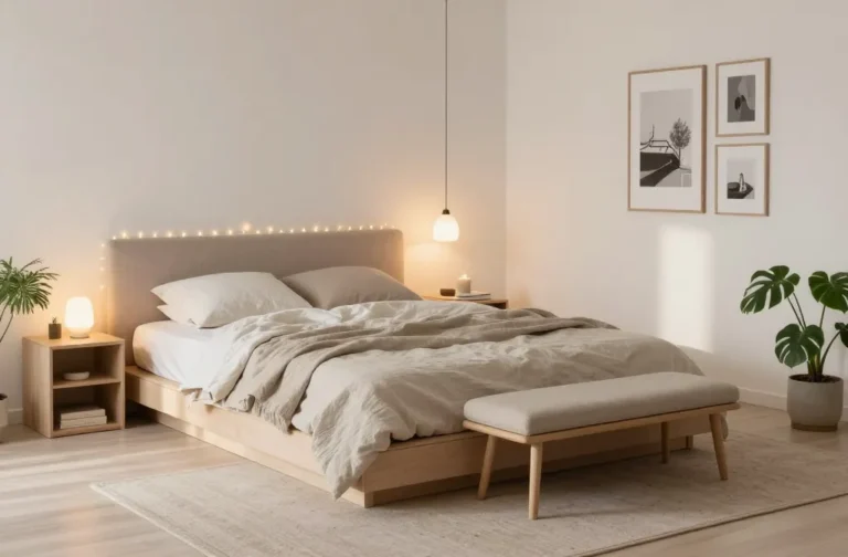 13 Scandinavian Bedroom Ideas That Feel Clean and Modern You’Ll Love