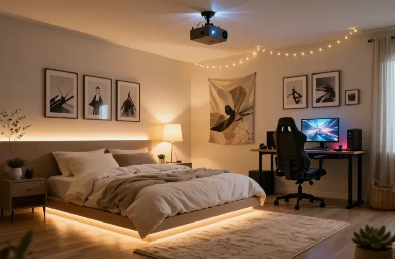 9 Gaming Room Ideas with an Aesthetic Twist: Cozy to Chic