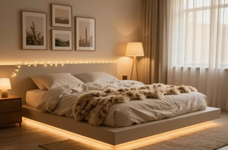 8 Cozy Lighting Ideas for an Aesthetic Bedroom That Wow