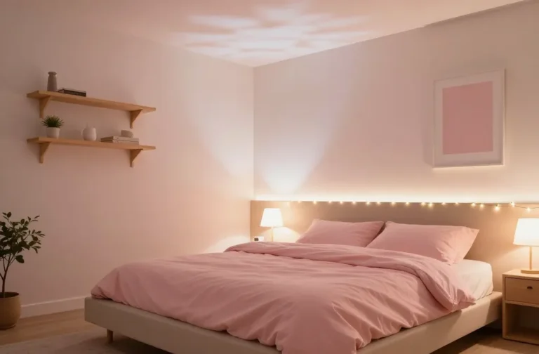 9 Pink Bedroom Ideas That Feel Cute and Cozy: Cozy Vibes Edition