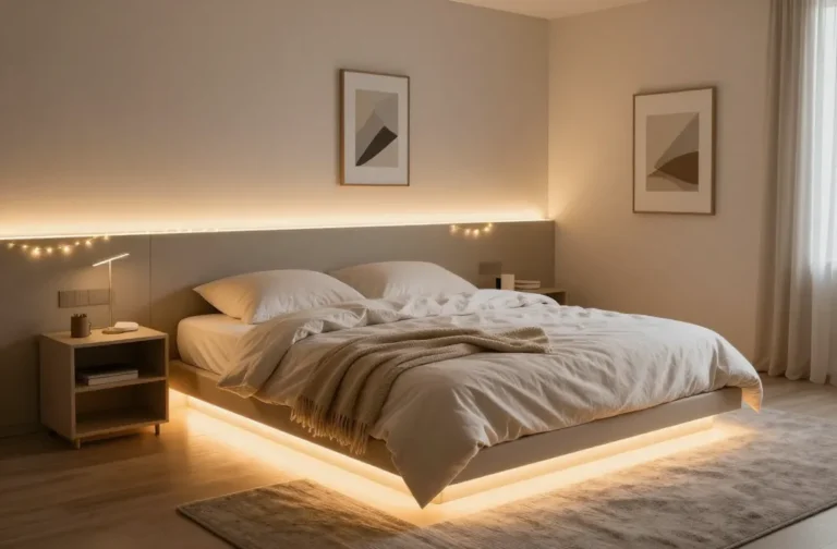 11 Led Light Bedroom Ideas That Feel Ultra Modern: Glow Up Spaces