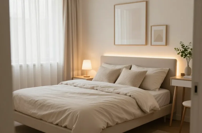 10 Tiny Bedroom Ideas That Save Space Beautifully: Cozy Wins
