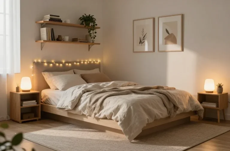 12 Uni Bedroom Ideas That Make Student Rooms Feel Cozy: Tiny Upgrades