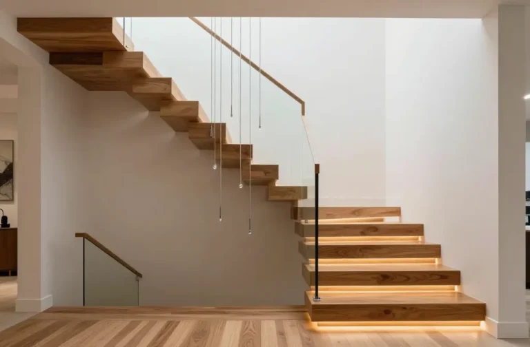 12 Double Height Staircase Ideas That Feel Grand and Luxurious: Luxe Concepts