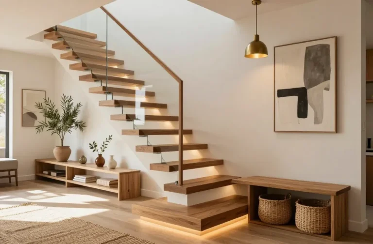 11 Warm Neutral Stair Ideas That Feel Calm and Inviting: Simple Ways to Copy the Look