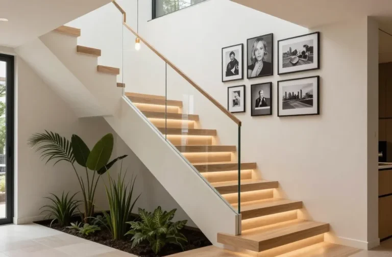 10 Staircase Shelf Decor Ideas That Add Personality: Chic Picks