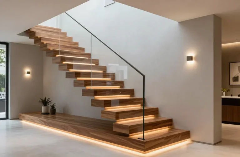 10 Staircase Flooring Ideas That Add Texture and Style You’Ll Love