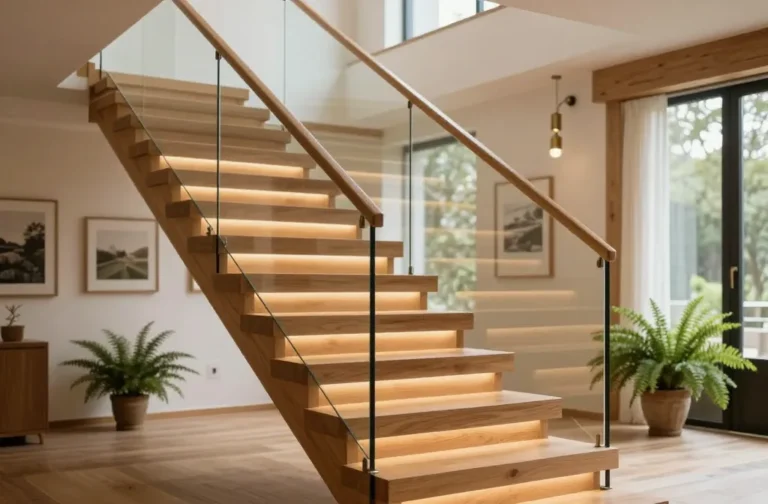 12 Rustic Wood Stair Ideas That Feel Cozy and Natural: Cozy Staircase Picks