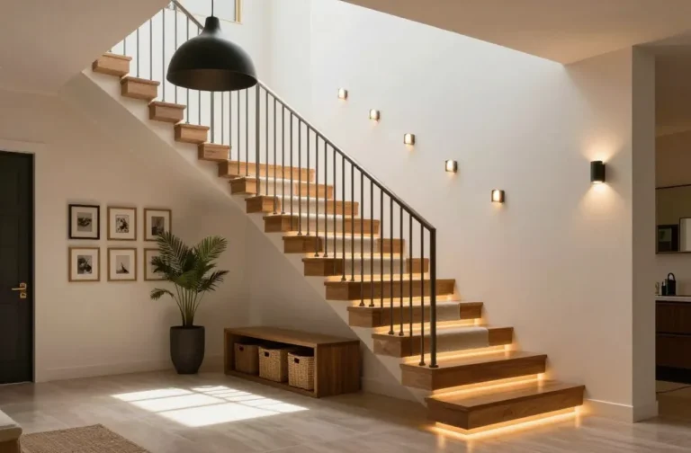 8 Floating Staircase Lighting Ideas That Feel Ultra Modern Unveiled