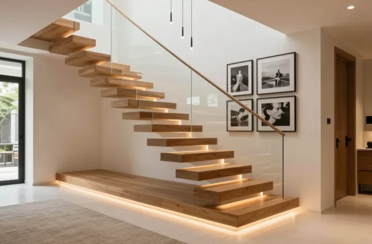 9 Space Saving Stair Ideas for Compact Homes That Wow