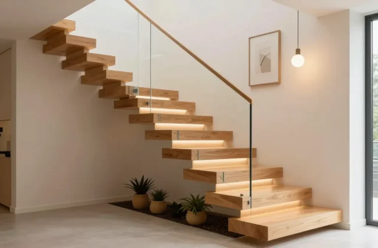 11 Neutral Staircase Decor Ideas That Feel Soft and Elegant: Cozy Vibes Revealed