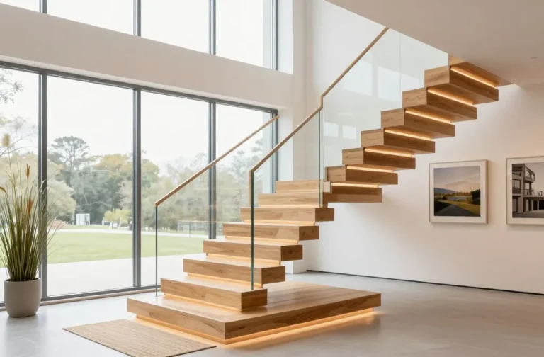 8 Staircase Window Ideas That Flood Your Home with Light: Brighten All Levels