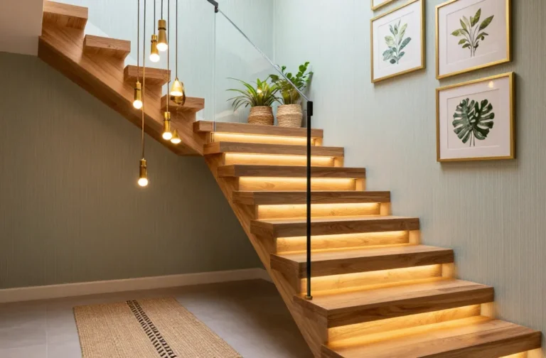 9 Boho Stair Decor Ideas That Feel Relaxed and Stylish You’Ll Love