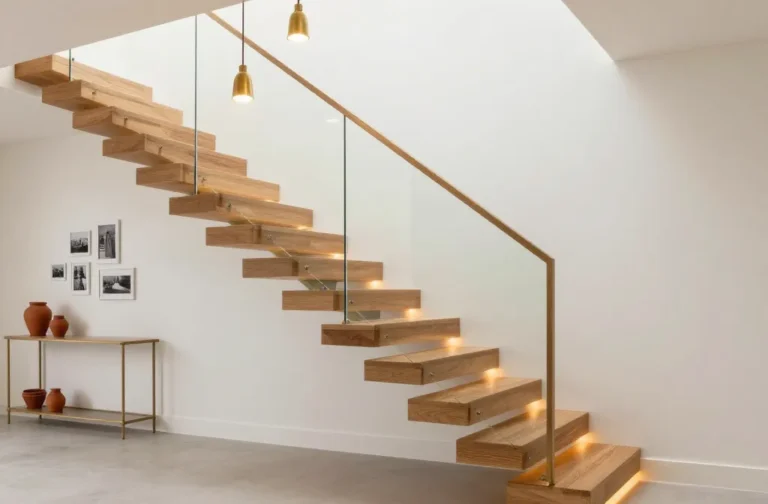 9 Modern Farmhouse Stair Ideas That Feel Fresh and Cozy: Fresh Picks