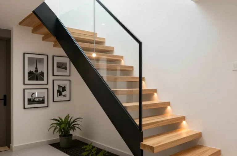 10 Apartment Stair Ideas That Maximize Small Spaces: Tiny-Space Wow