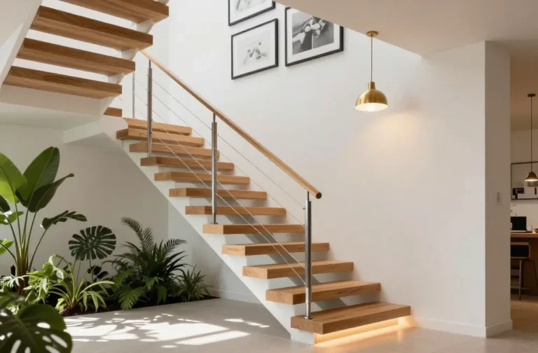 12 Staircase Carpet Ideas That Feel Soft and Elegant: Stair Chic