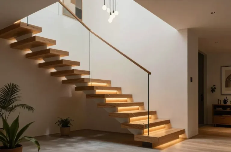 8 Japandi Stair Ideas That Blend Minimal and Cozy Vibes