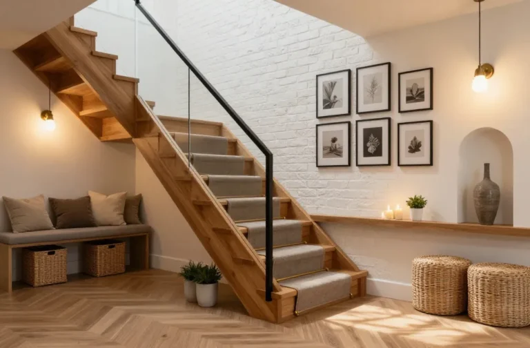13 Cozy Farmhouse Stair Decor Ideas You’Ll Want to Copy: Cozy Ideas for Your Stairs