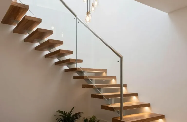 9 Staircase Chandelier Ideas That Add Instant Glamour: Glam in a Step