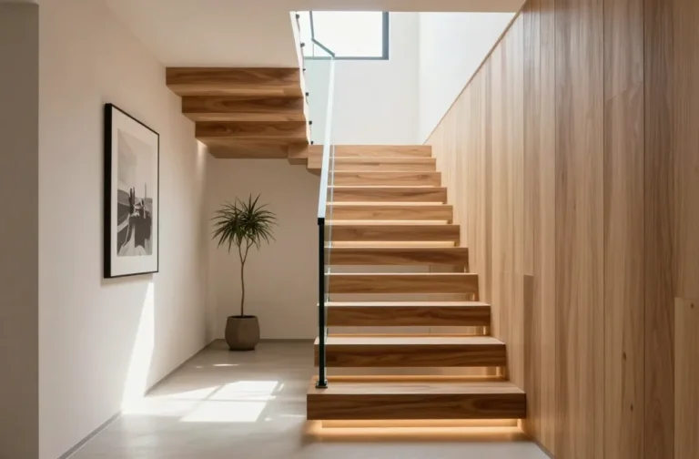 10 Hallway Stair Ideas That Feel Open and Welcoming: Brighten Your Entry