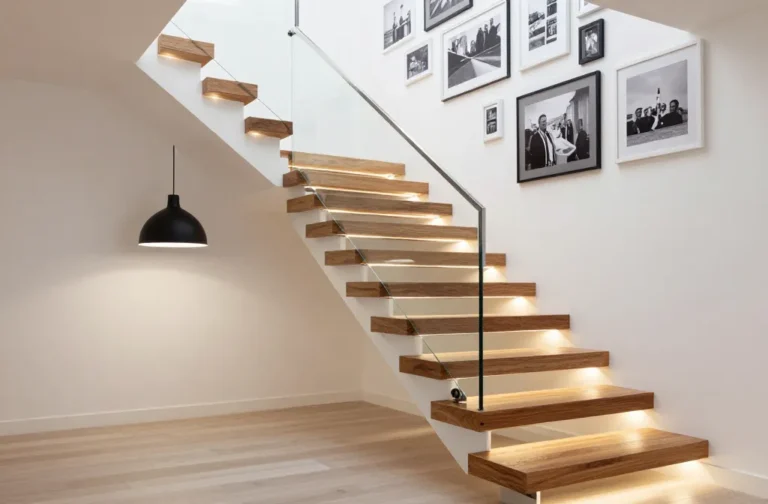 8 Black and White Stair Ideas That Feel Timeless: Bold & Elegant