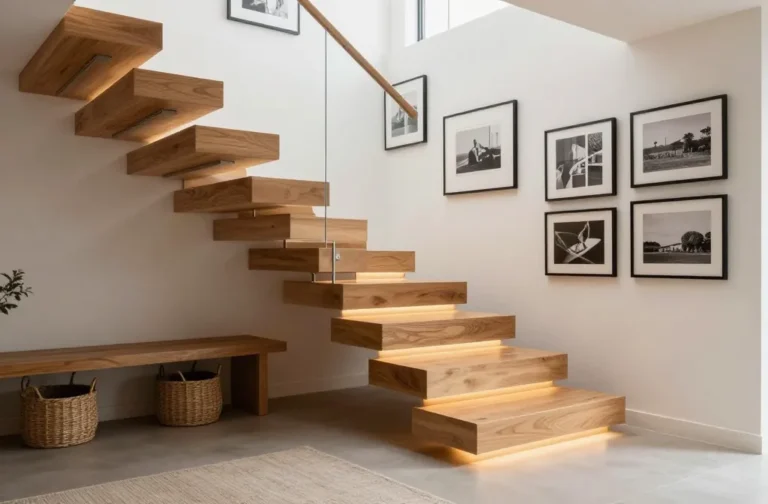 Bold 10 Staircase Accent Wall Ideas That Make a Bold Statement Across Your Home