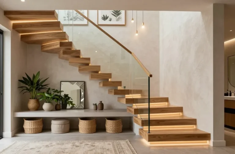 8 Staircase Plant Decor Ideas That Bring Life Indoors: Elevate Your Entryway