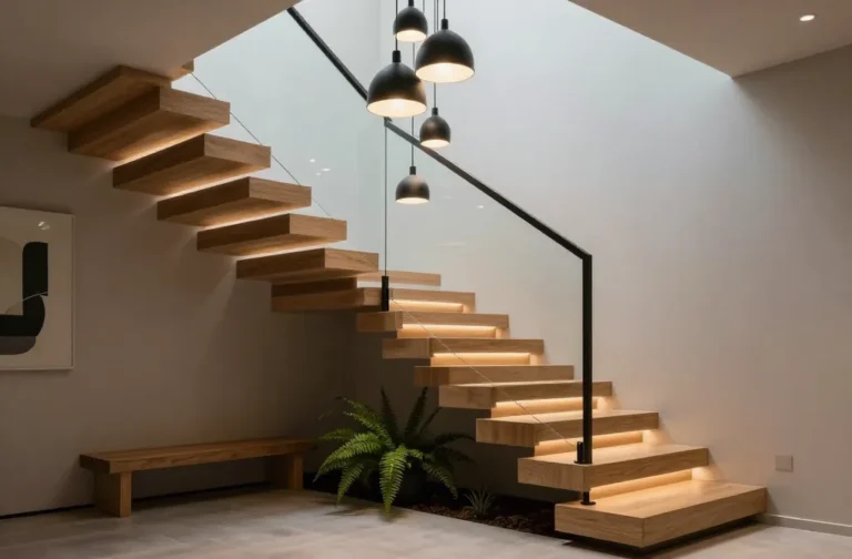 12 Basement Stair Ideas That Make Lower Levels Feel Stylish: Stunning Concepts