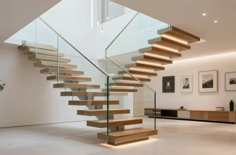 13 Glass Stair Ideas That Feel Clean and Ultra Modern: Sleek Surprises