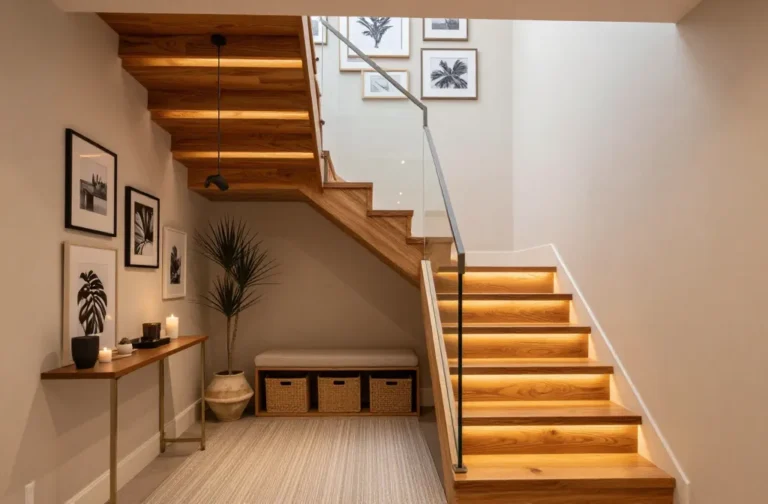 11 Narrow Stair Ideas That Maximize Small Spaces: Chic Solutions