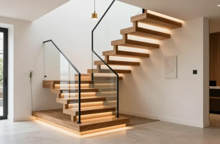 10 Open Staircase Ideas That Make Rooms Feel Bigger and Brighter