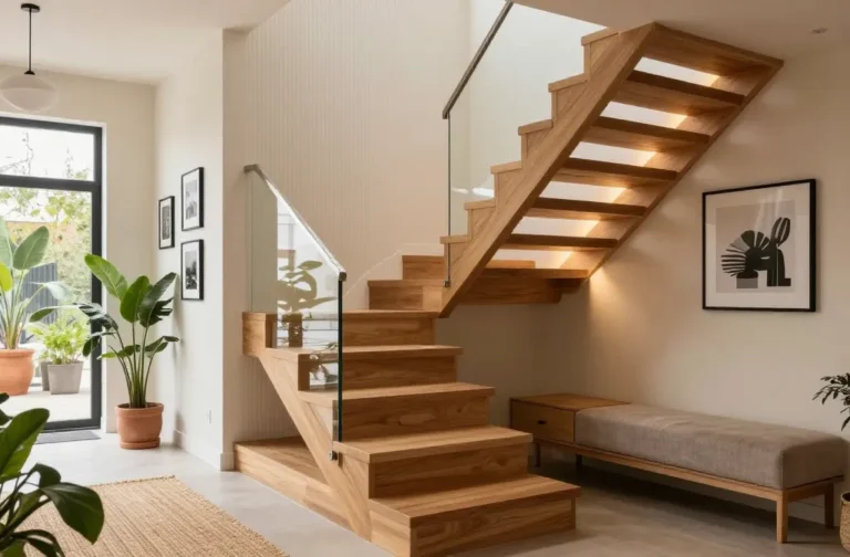 9 Minimalist Stair Ideas That Feel Clean and Elegant: Sleek Spaces