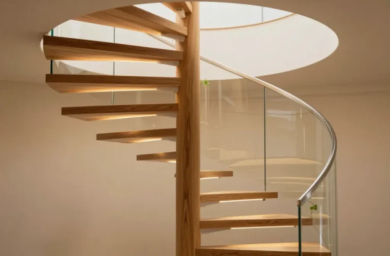 10 Spiral Stair Ideas That Feel Stylish and Space Saving: Chic Edges