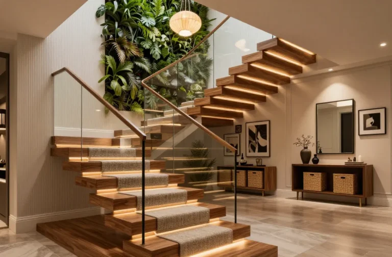 12 Stair Railing Ideas That Add Instant Style: Elevate Now