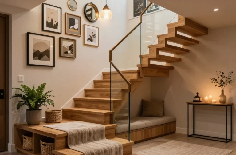 9 Staircase Decor Ideas That Transform Your Entryway: Stunning Makeover