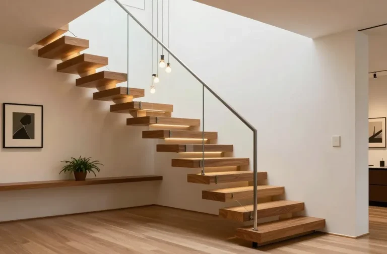 10 Modern Stair Ideas That Feel Sleek and Minimal — Luxe Staircases