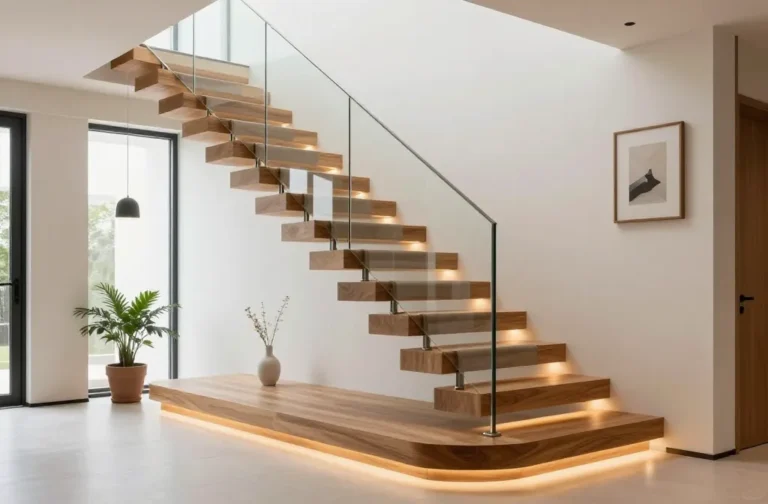 12 Stair Ideas That Instantly Make Your Home Look More Expensive: Luxe Edges