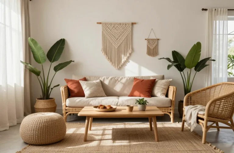 9 Bohemian Living Room Ideas That Feel Cozy and Stylish Unveiled