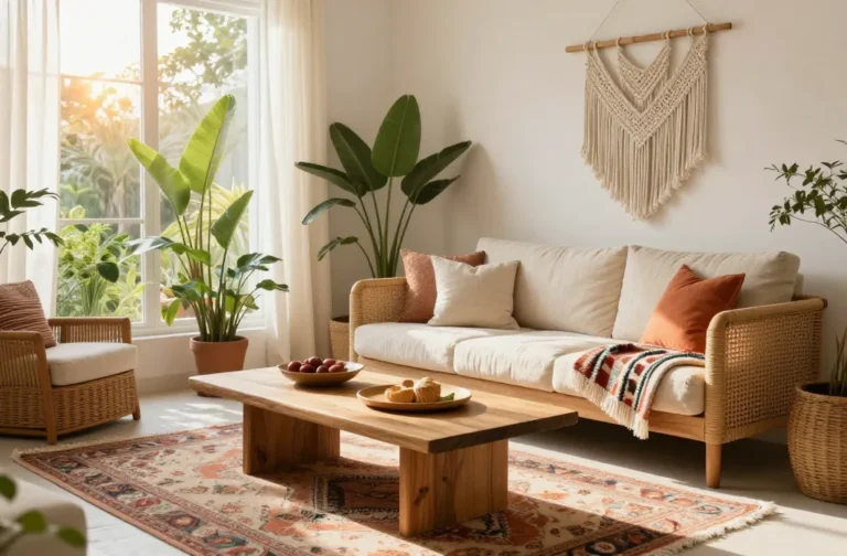 14 Bohemian Interior Design Ideas with Natural Light: Sunlit Chic