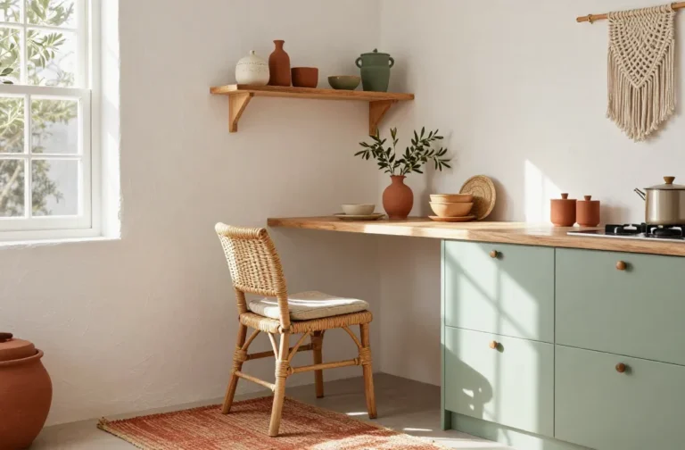 13 Stylish Bohemian Kitchen Decor Ideas for Small Spaces: Chic Small-Space Boho Glow