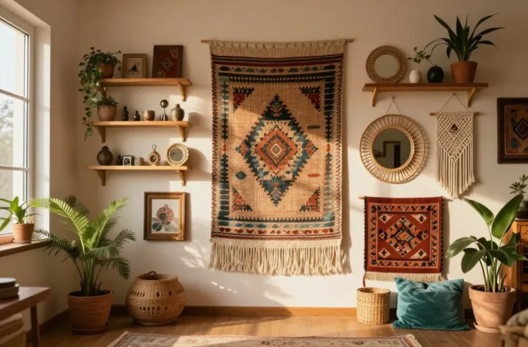 11 Pinterest-Worthy Bohemian Wall Decor Ideas for Apartments: Cozy Masterpieces