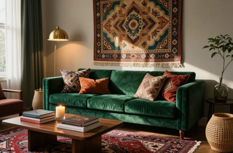 12 Eclectic Bohemian Interior Design Ideas Full of Charm: Chicvibe Tour
