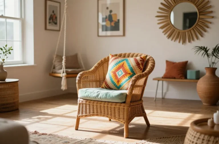 11 Bohemian Chair Styles That Add Instant Character You’Ll Love