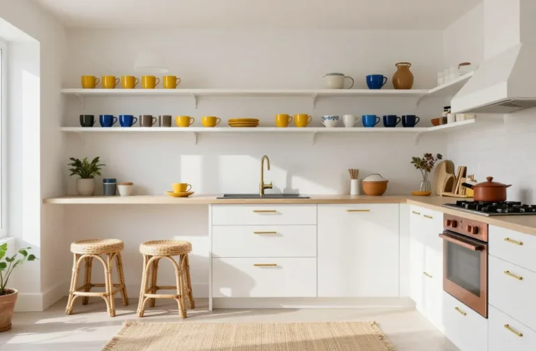 10 Bright and Airy Bohemian Kitchen Ideas for Your Dream Space