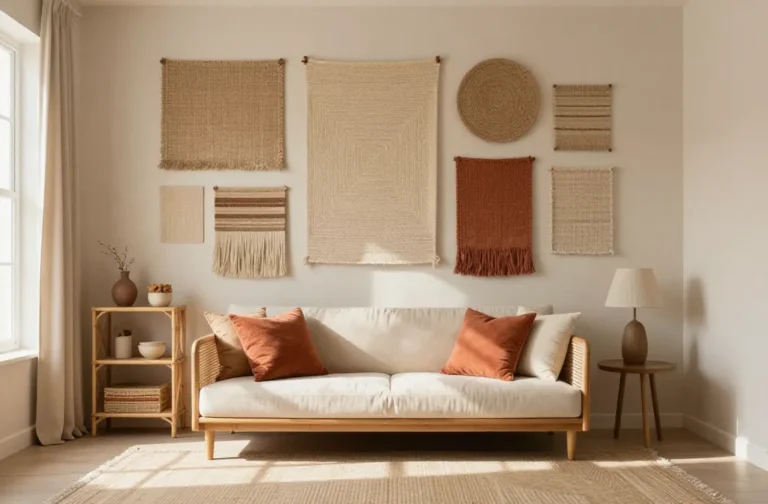 9 Bohemian Wall Decor Ideas with Woven Textures: Chic Picks